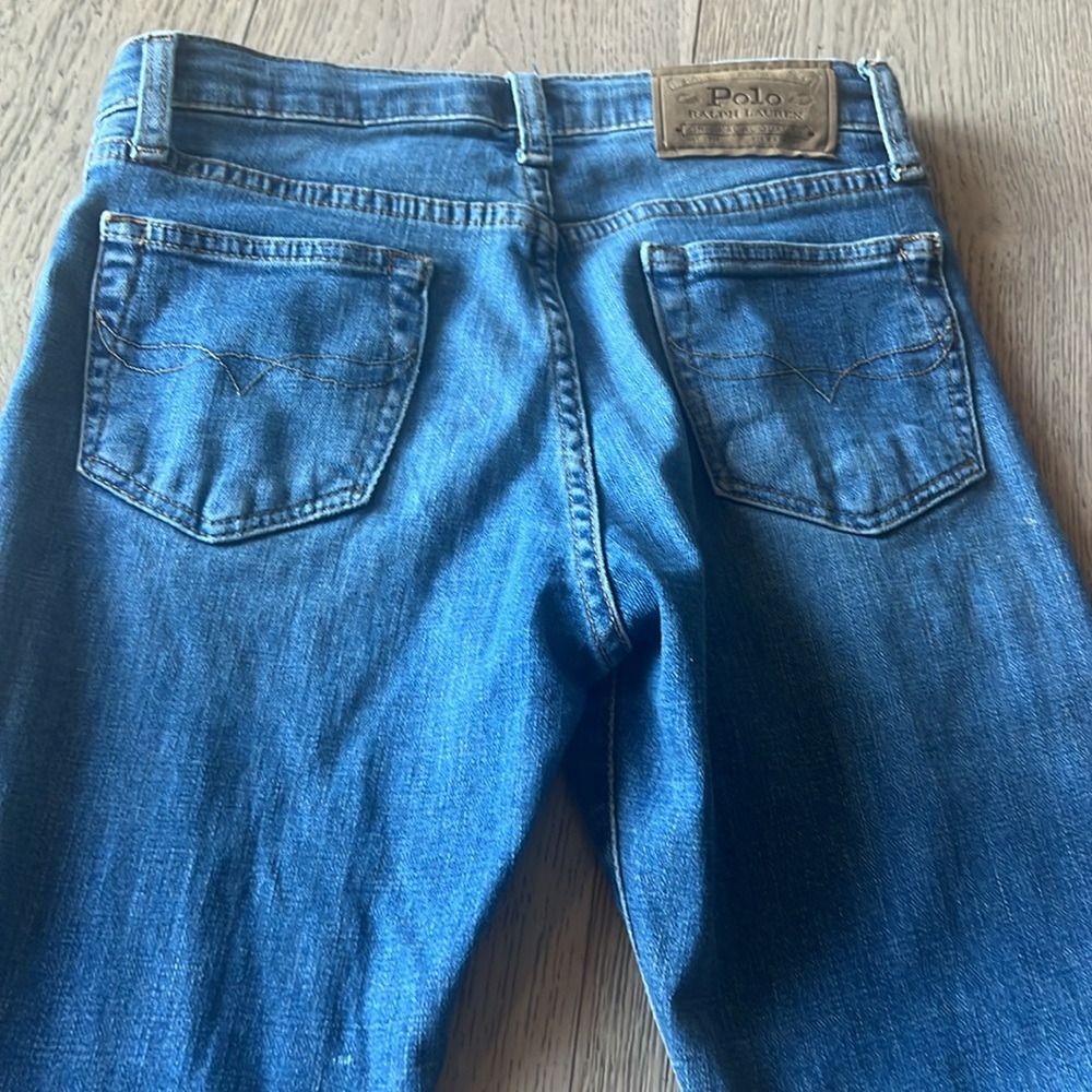 Polo Ralph Lauren kids jeans. Sullivan slim size 12 probably never worn. - Picture 8 of 10